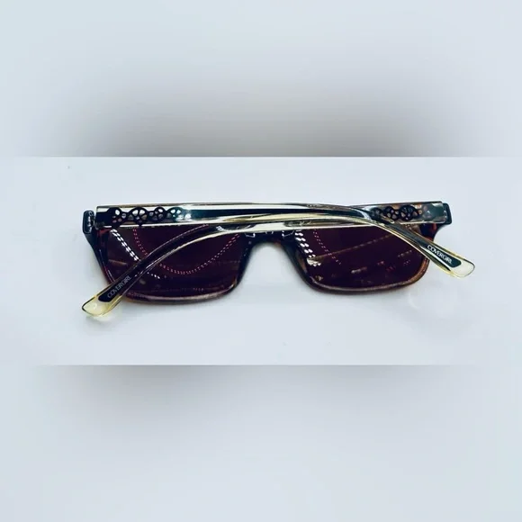 Covergirl C6510 Tortoise Oval Sunglasses Frames Only - Picture 4 of 8